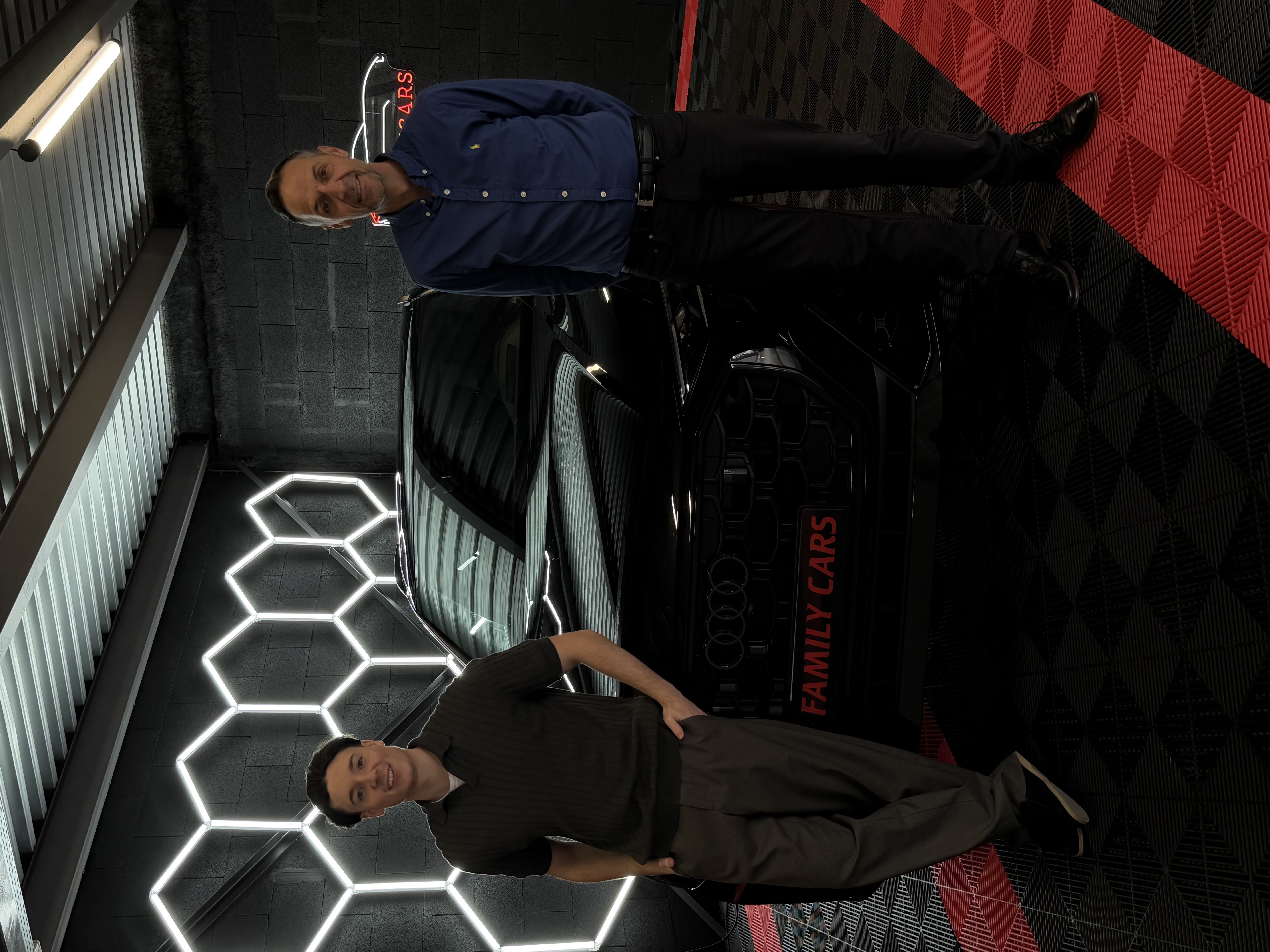 Jules et son père - Family Cars Automobile